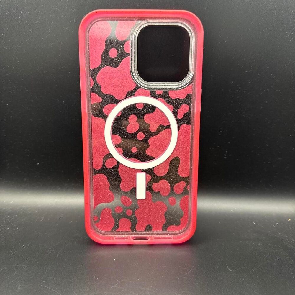 Otterbox Pink and Red Phone-cases